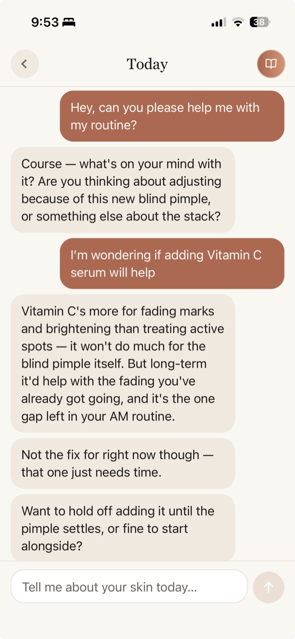 A Better Skin chat about a sudden breakout